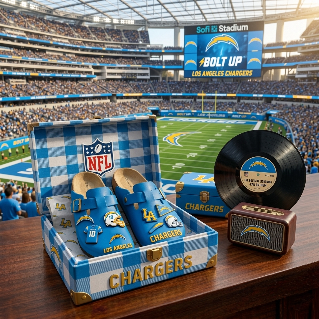 Premium NFL LAC Heritage Boston Clogs V1 NMD CTKT