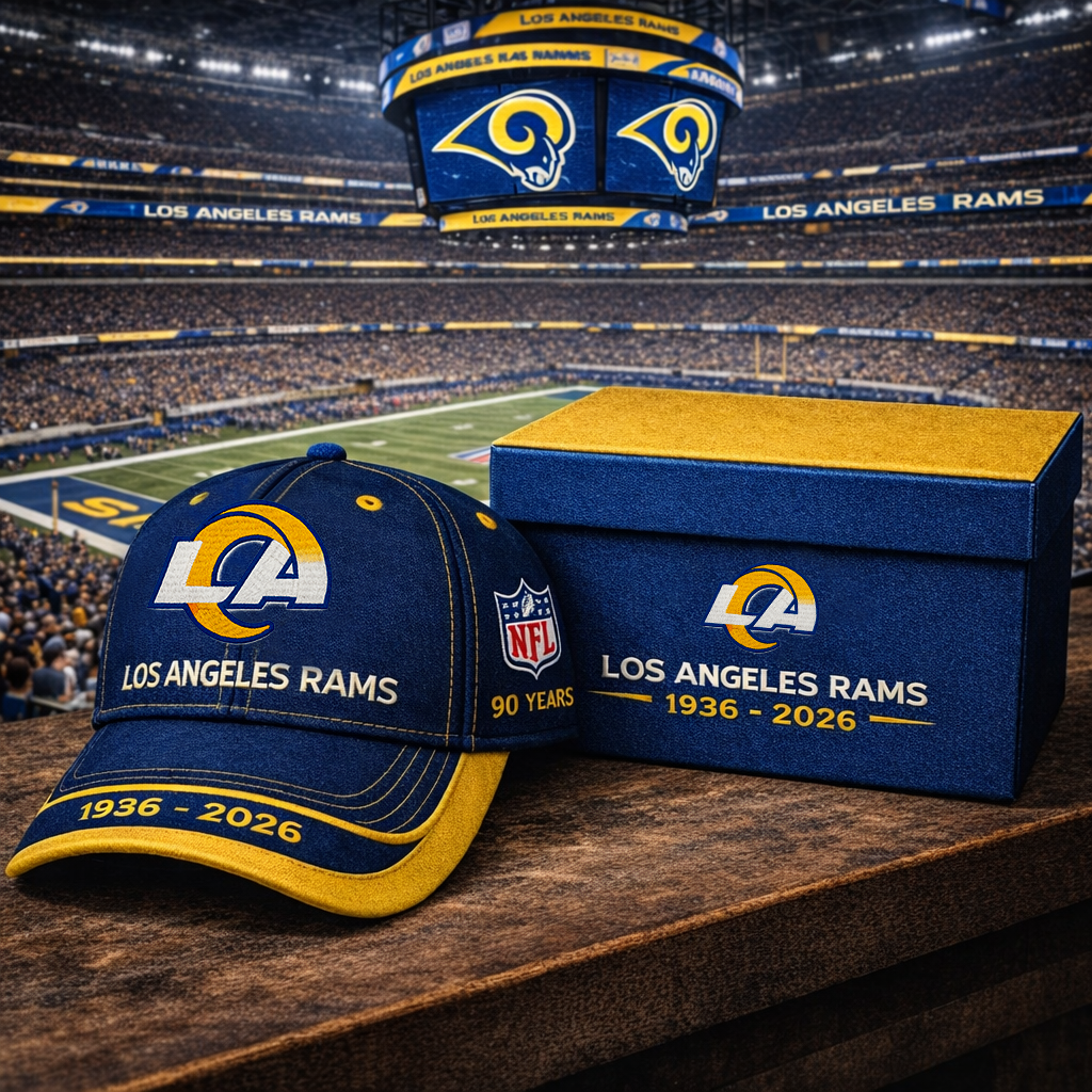 Premium NFL LAR Anniversary Hat V5 NMD CTKT