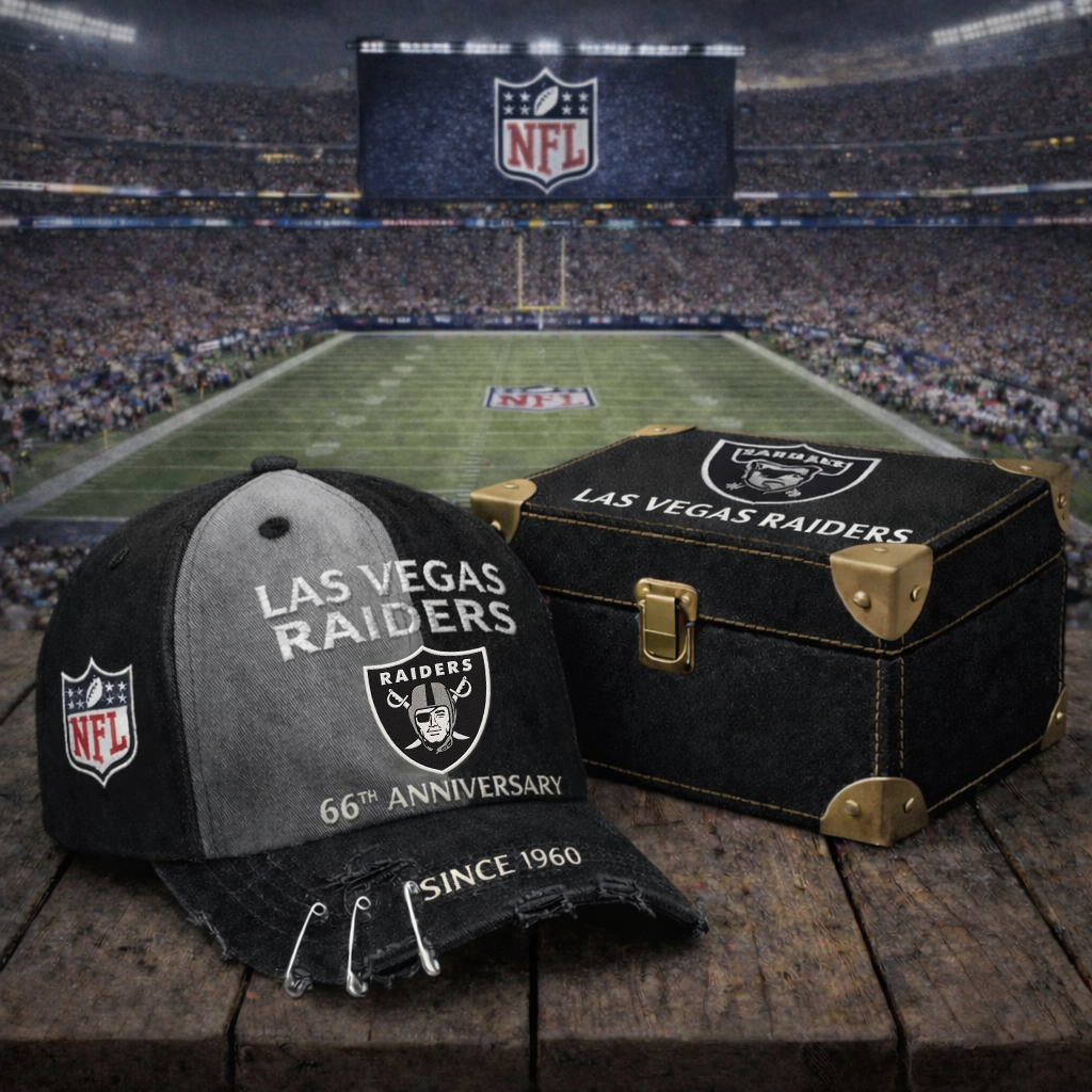 Premium NFL LVR Anniversary Vintage Crackle Hat V7 NMD CTKT