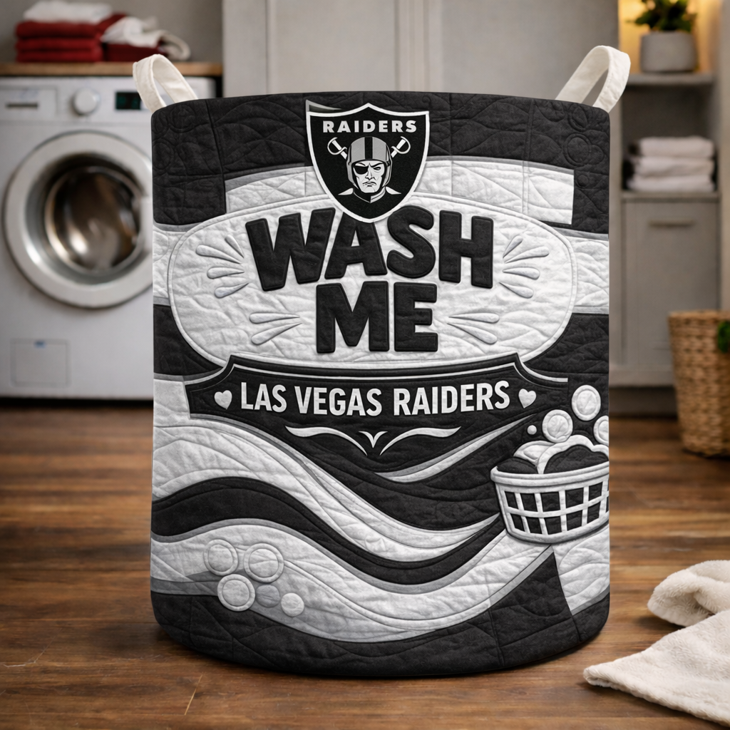 Premium NFL LVR Quilted Laundry Basket V1 NMD CTKT