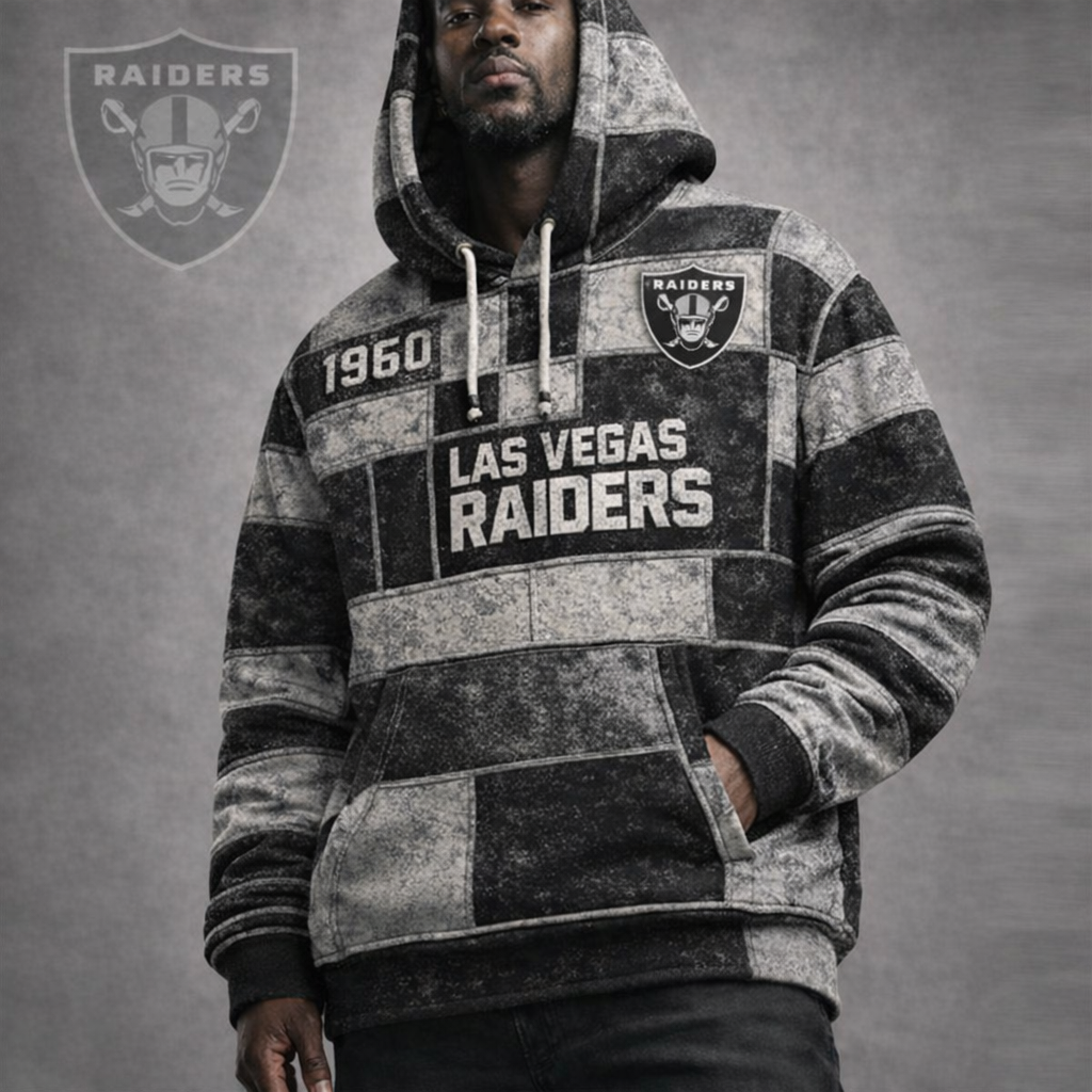 Premium NFL LVR Vintage Patchwork Hoodie V2 NMD CTKT