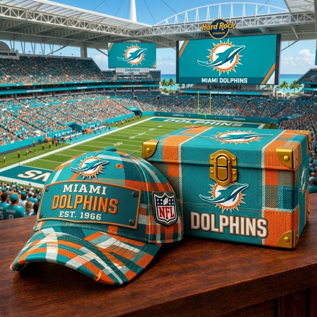 Premium NFL MD Heritage Plaid Vintage Cap V14 NMD CTKT