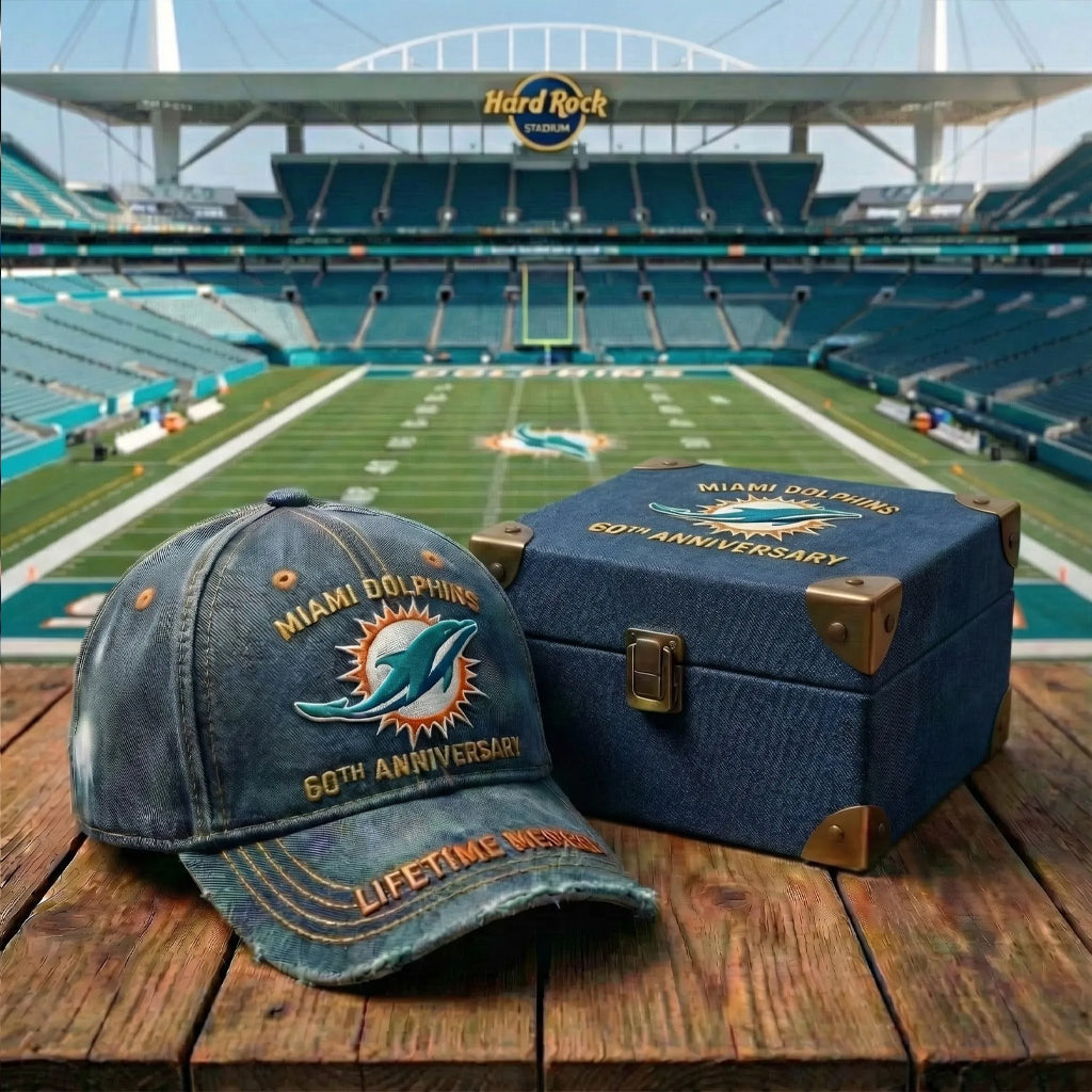 Premium NFL MIA Anniversary Hat V1 NMD NHM