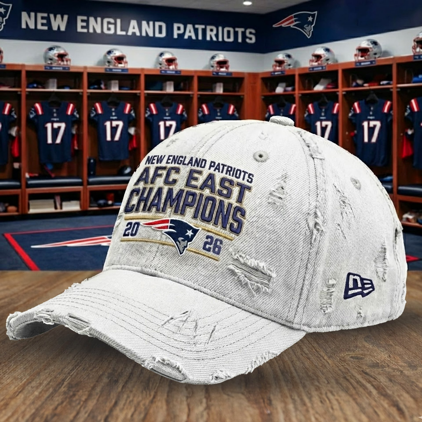 Premium NFL NEP Champions Cap V1 NMD TTV