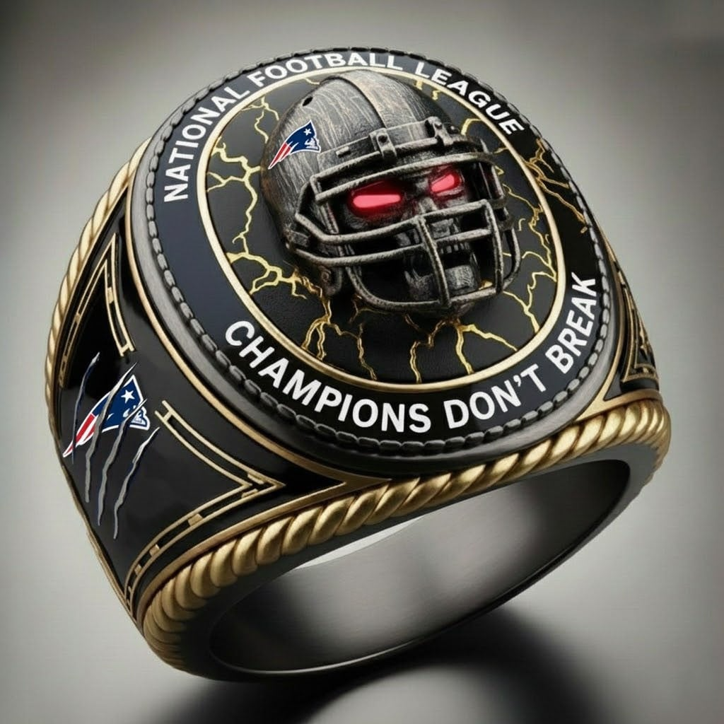 Premium NFL NEP Champions RING TULT V1 NMD TTV