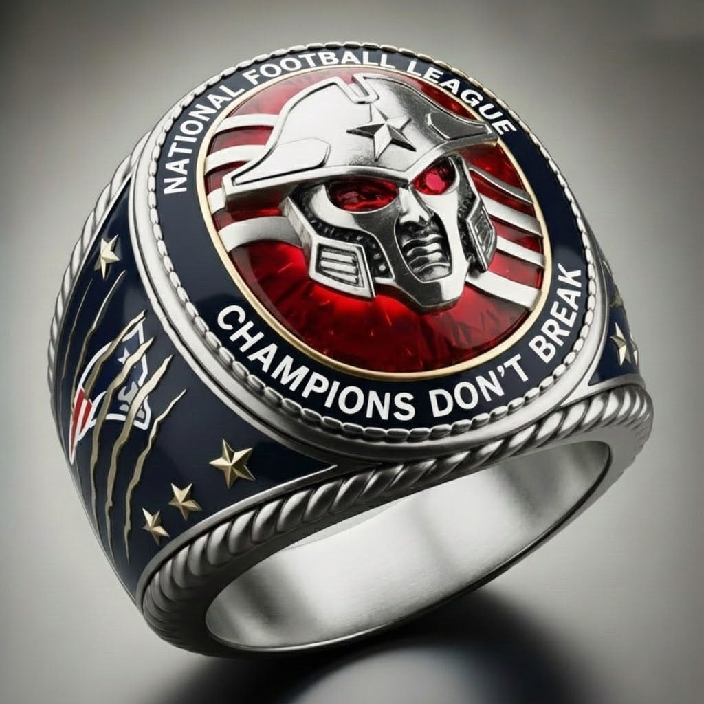 Premium NFL NEP Champions RING TULT V2 NMD TTV