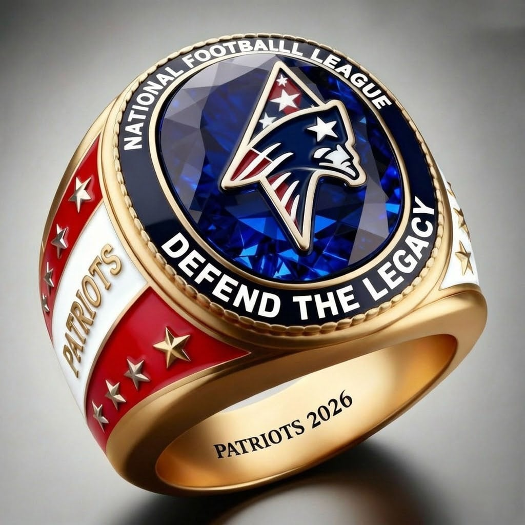 Premium NFL NEP Champions RING TULT V3 NMD TTV