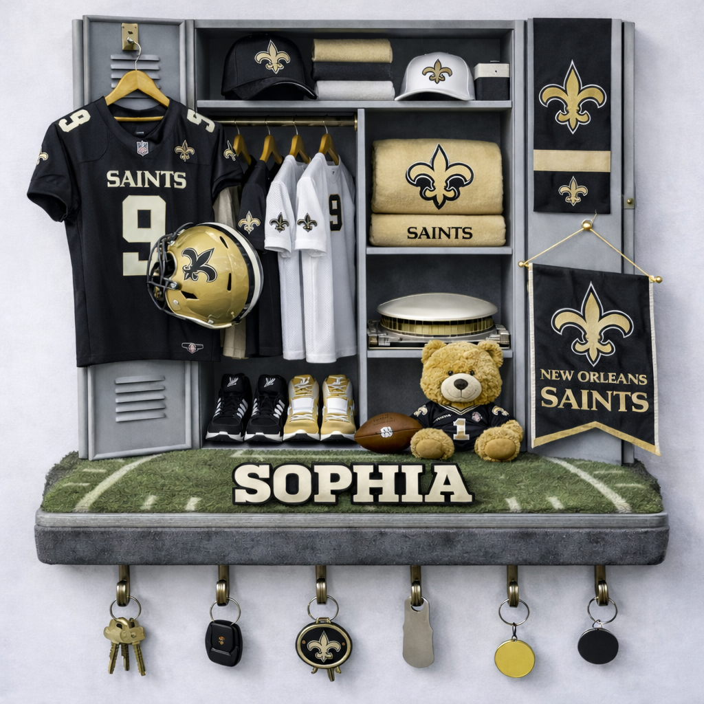 Premium NFL NO Locker Key Holder V2 NMD TTV