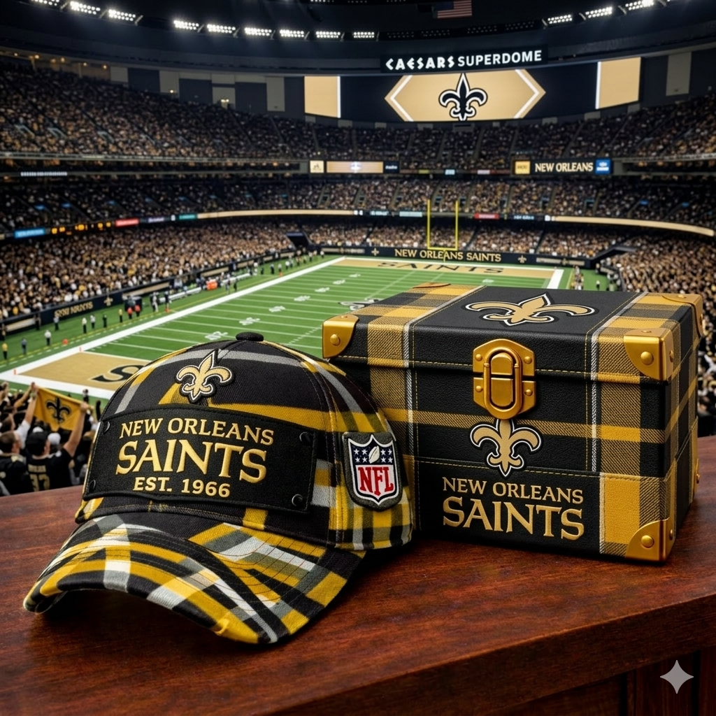 Premium NFL NOS Heritage Plaid Vintage Cap V14 NMD CTKT