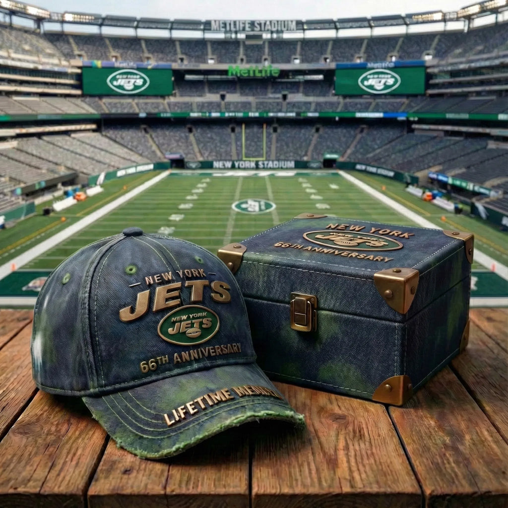 Premium NFL NYJ Anniversary Hat V1 NMD NHM