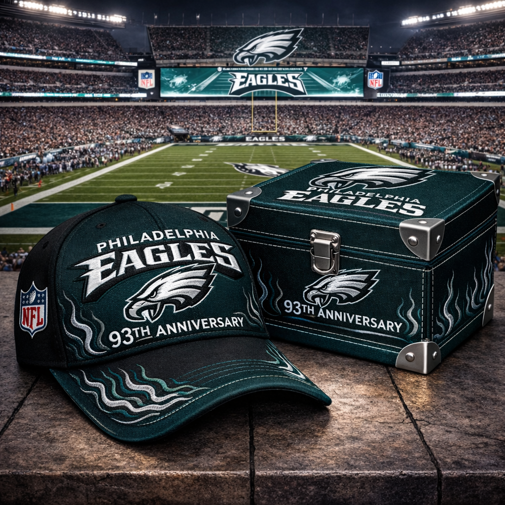 Premium NFL PE Anniversary Flame Edition Cap V8 NMD CTKT