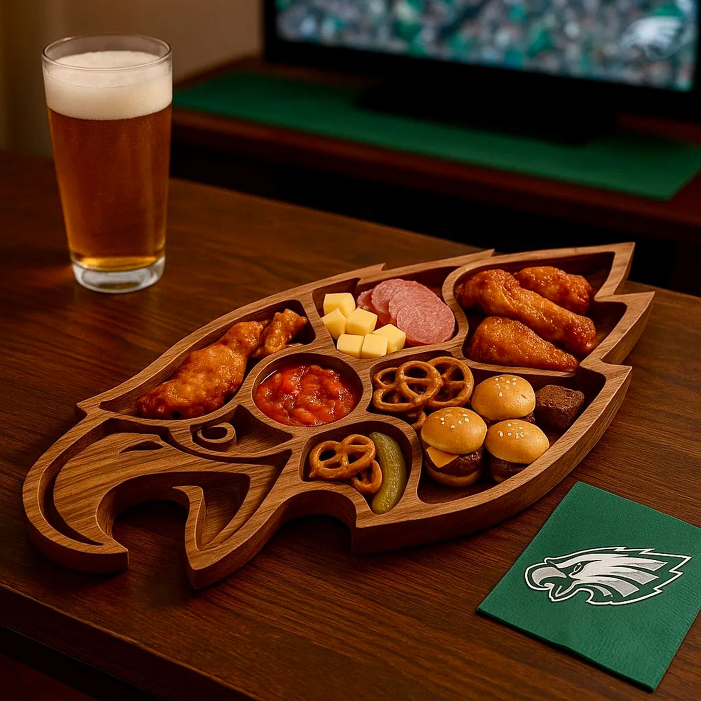 Premium NFL PHI Game Day Platter V1 NMD TTV