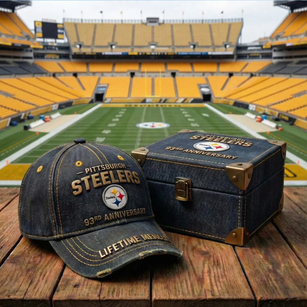 Premium NFL PIT Anniversary Hat V1 NMD NHM