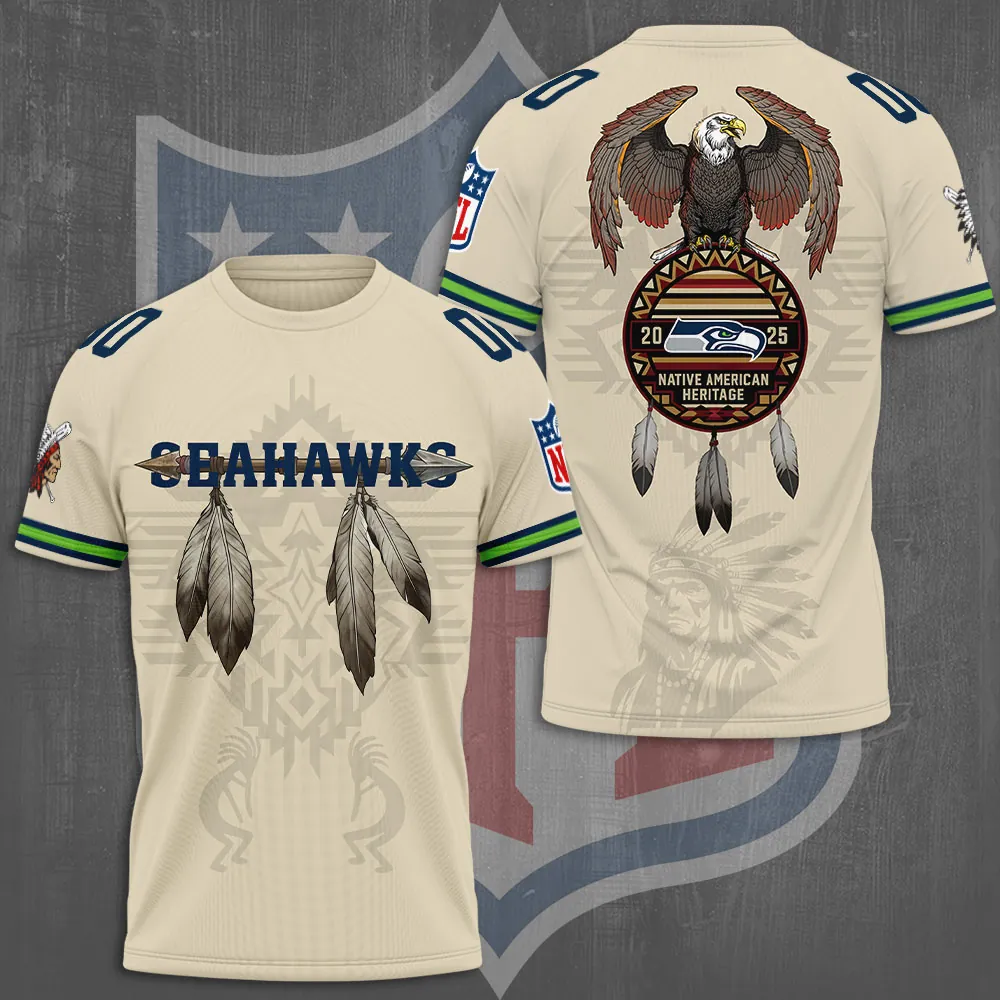 Premium NFL SEA 2025 NFC West Champions T-Shirt V1 NMD 070125 TTV