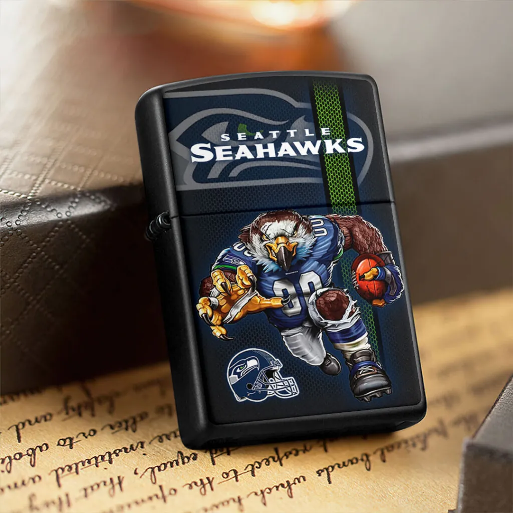 Premium NFL SEA 2025 NFC West Champions Lighter V3 NMD 070125 TTV