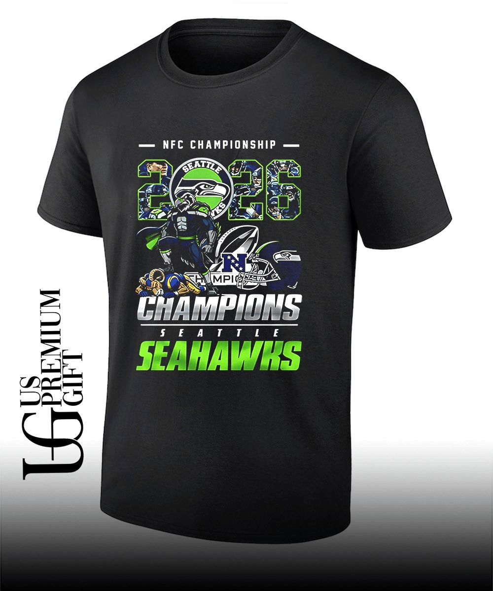 Premium NFL SEA Champions T-Shirt V11 NMD TTV