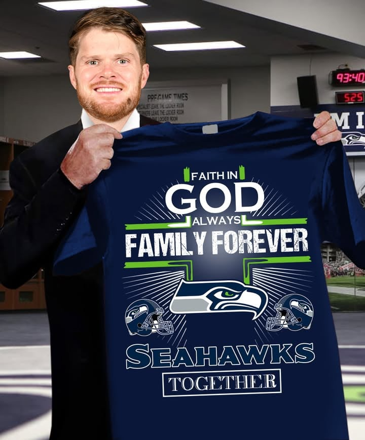 Premium NFL SEA Champions T-Shirt V6 NMD TTV