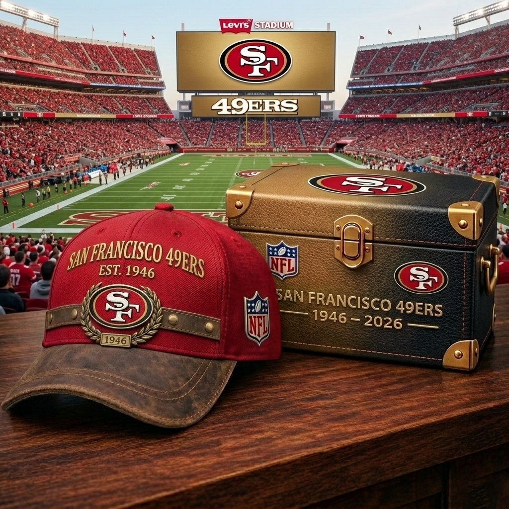 Premium NFL SF49 Legacy Heritage Cap V16 NMD CTKT