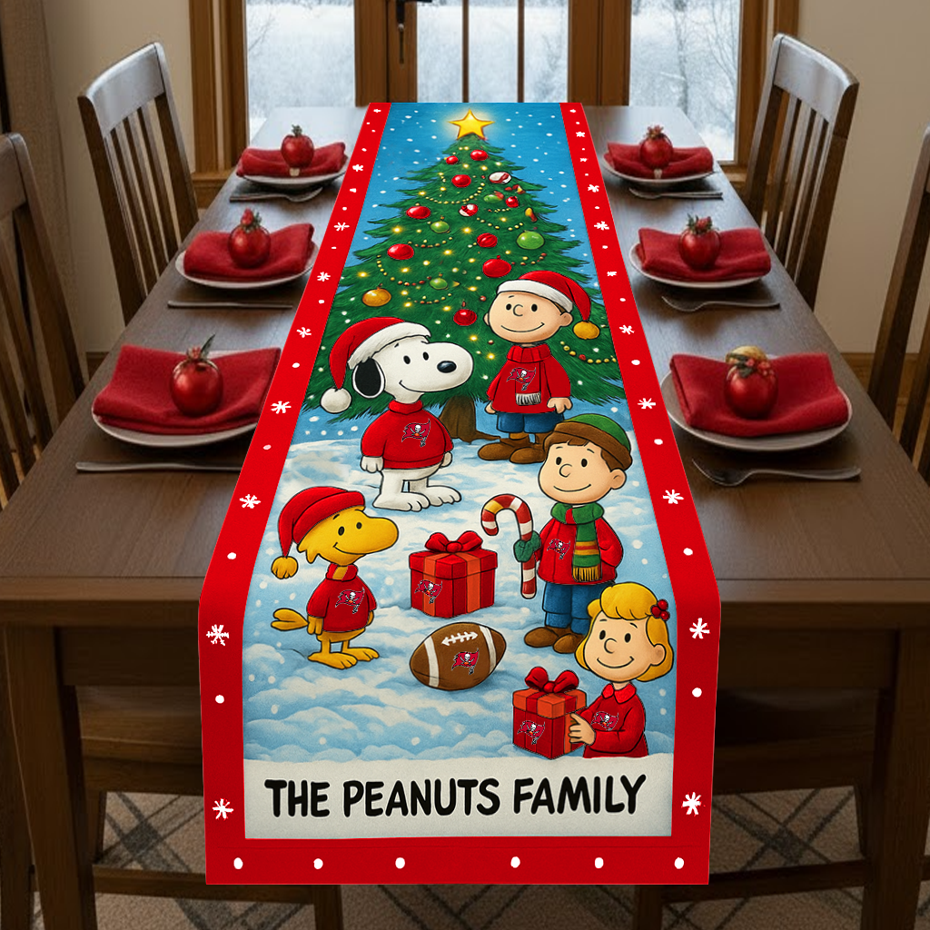 Premium NFL TB x SNP Family Table Runner V1 NMD TTV