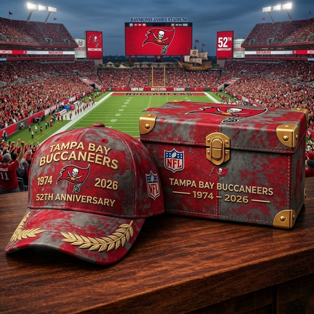 Premium NFL TBB Anniversary Heritage Cap V15 NMD CTKT