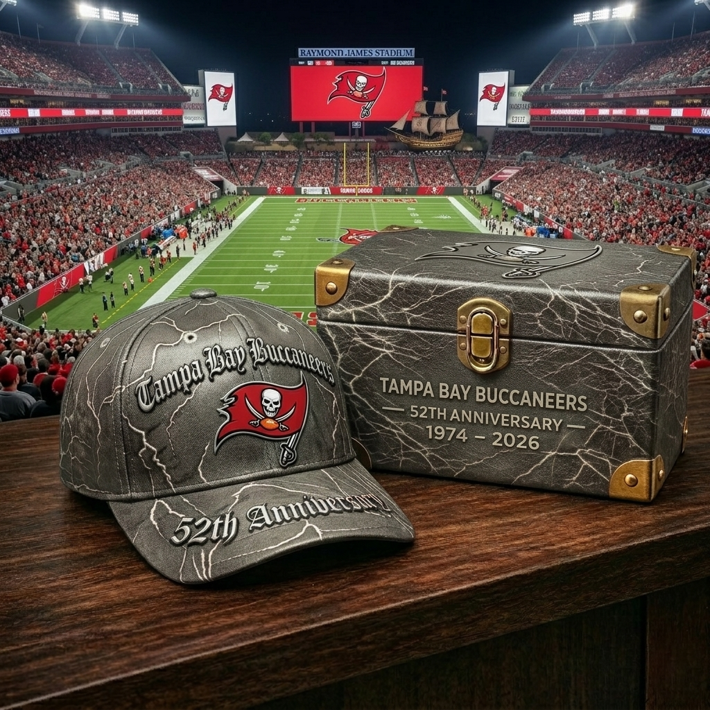 Premium NFL TBB Anniversary Vintage Crackle Cap V22 NMD CTKT