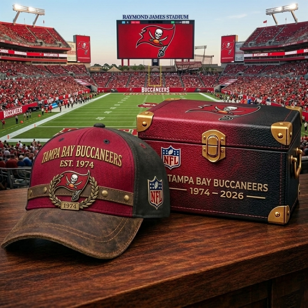 Premium NFL TBB Legacy Heritage Cap V16 NMD CTKT