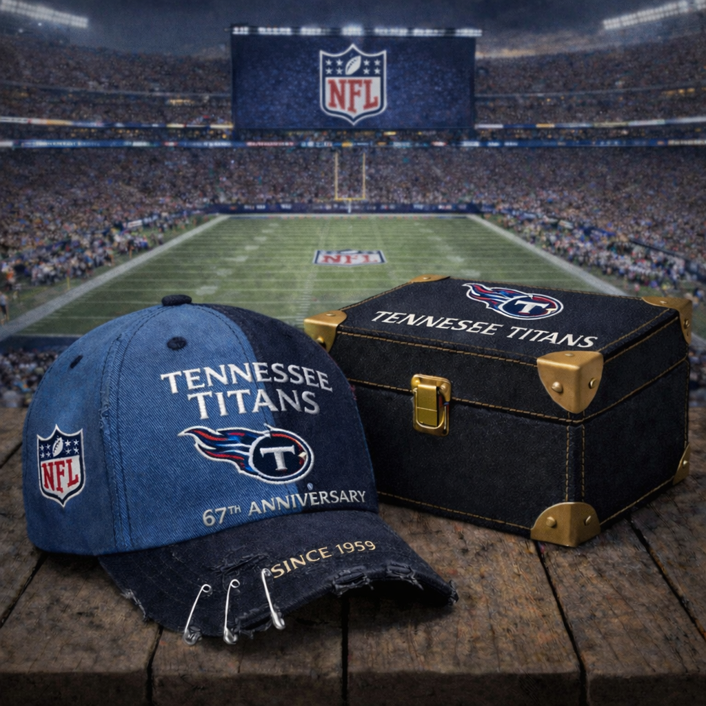 Premium NFL TT Anniversary Vintage Crackle Hat V7 NMD CTKT