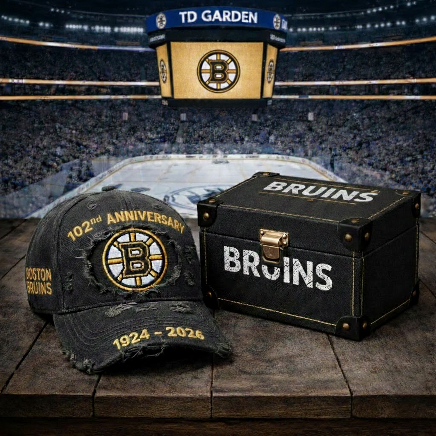 Premium NHL BB Anniversary Vintage Hat V4 NMD NHT