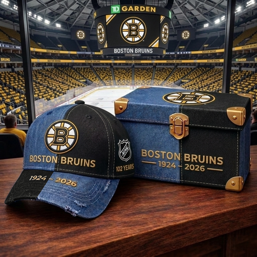 Premium NHL BB Anniversary Vintage Two-Tone Distressed Cap V11 NMD CTKT