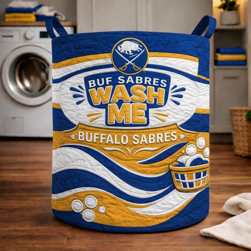 Premium NHL BS Quilted Laundry Basket V1 NMD CTKT