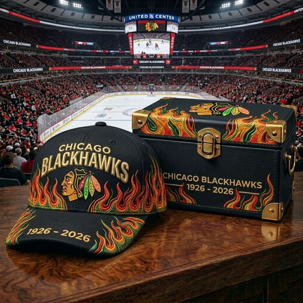 Premium NHL CB Classic Flame Tribute Cap V17 NMD CTKT