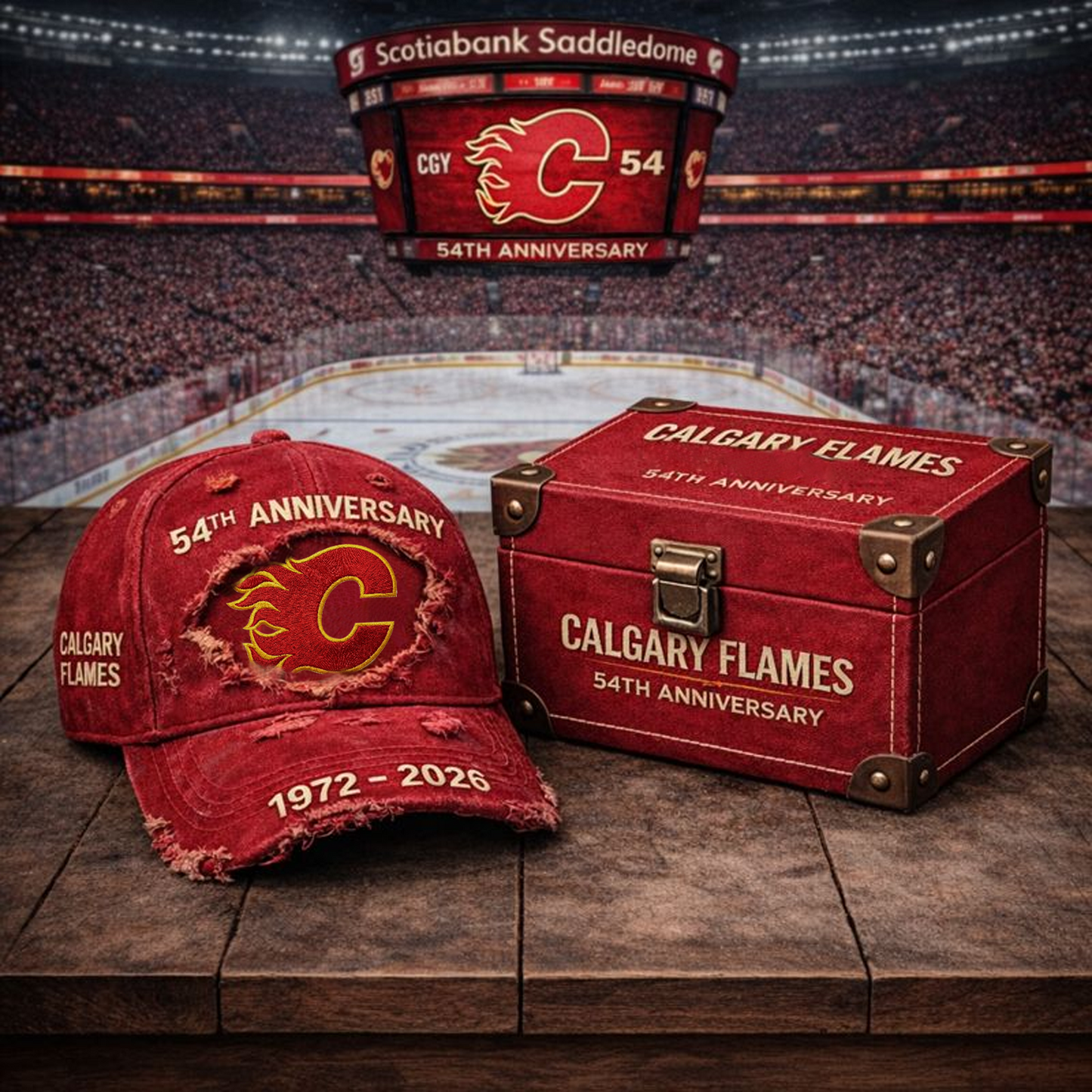 Premium NHL CF Anniversary Vintage Hat V4 NMD NHT