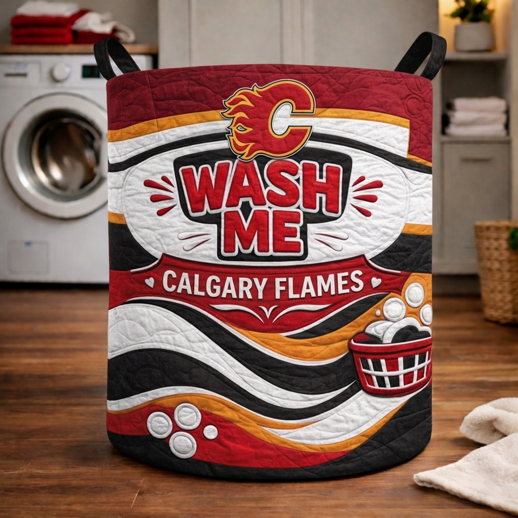 Premium NHL CF Quilted Laundry Basket V1 NMD CTKT