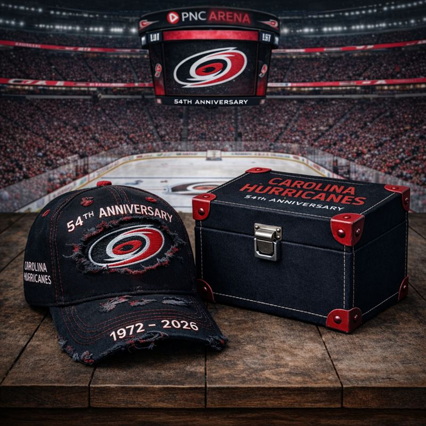 Premium NHL CH Anniversary Vintage Hat V4 NMD NHT