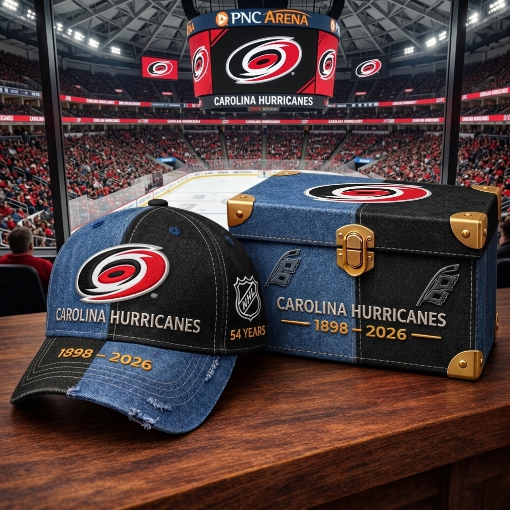 Premium NHL CH Anniversary Vintage Two-Tone Distressed Cap V11 NMD CTKT
