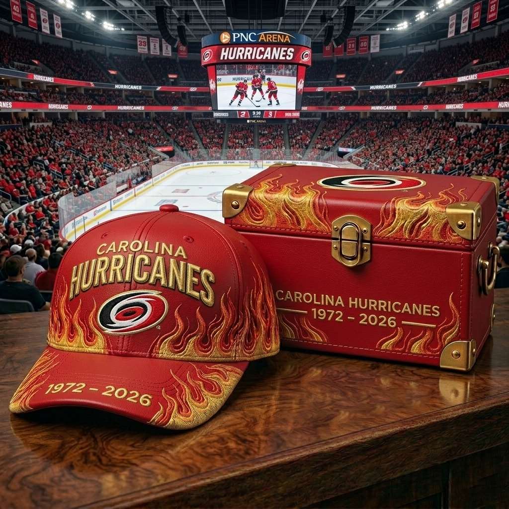 Premium NHL CH Classic Flame Tribute Cap V17 NMD CTKT