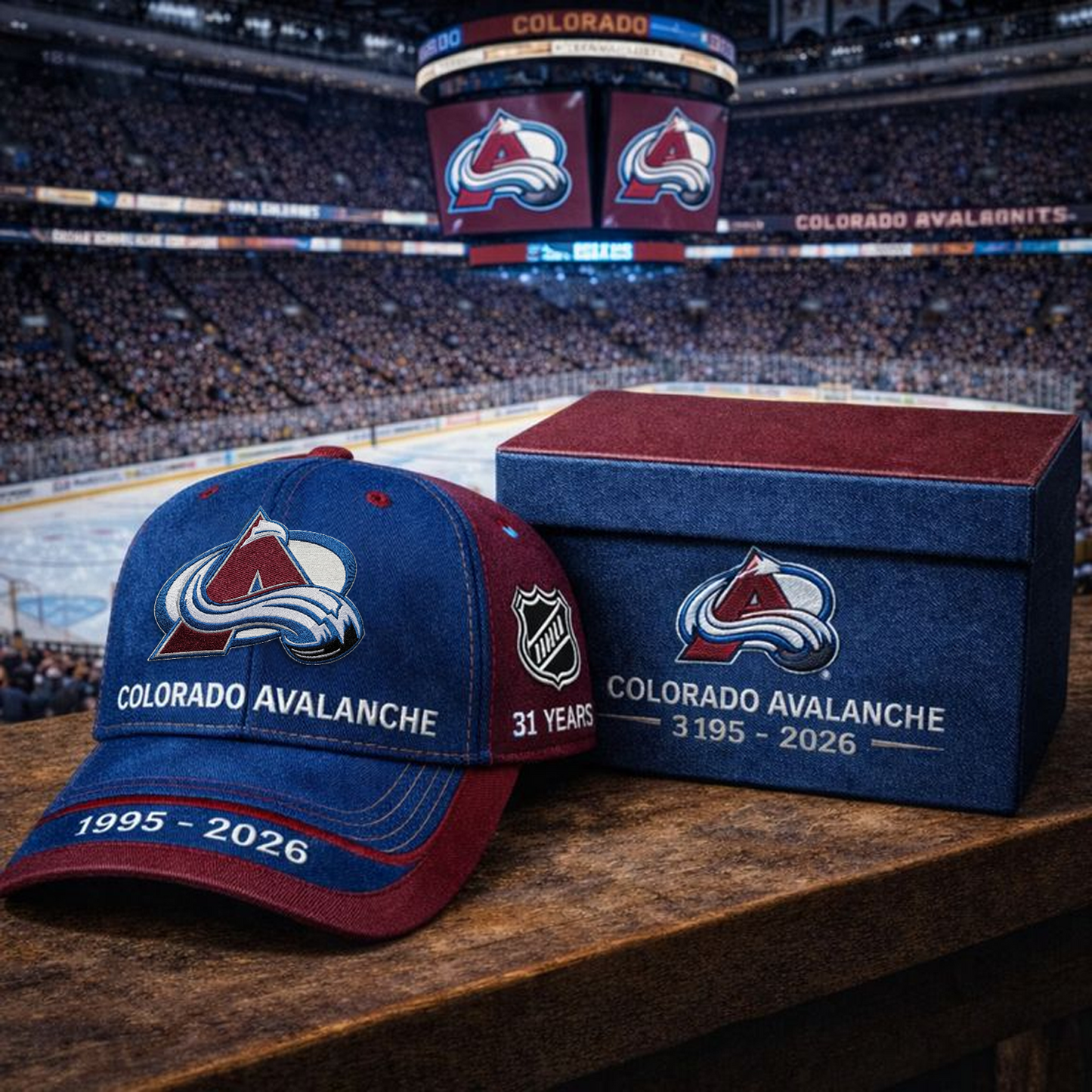Premium NHL COL Anniversary Hat V5 NMD NHT