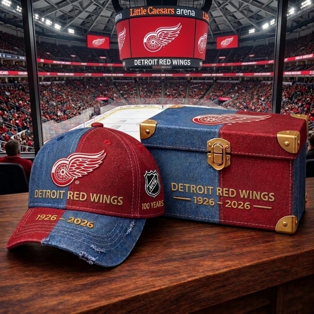 Premium NHL DRW Anniversary Vintage Two-Tone Distressed Cap V11 NMD CTKT