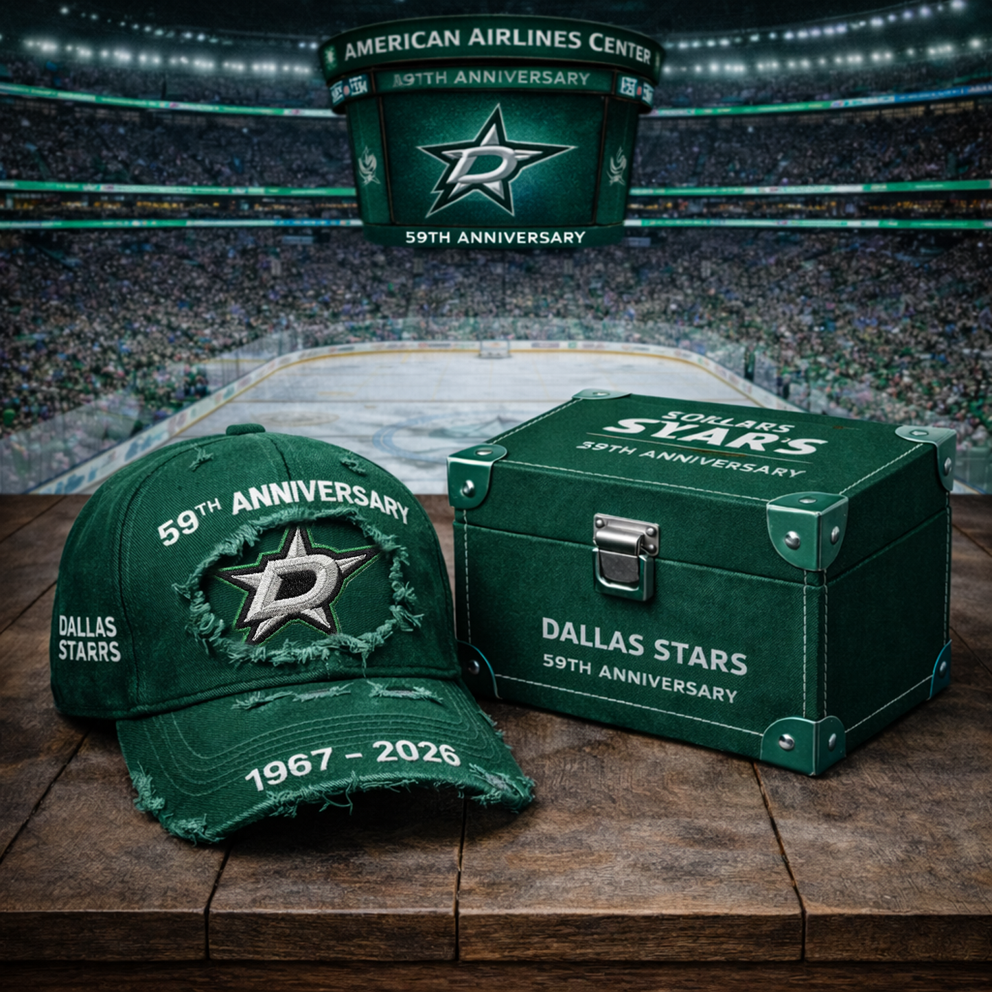 Premium NHL DS Anniversary Vintage Hat V4 NMD NHT