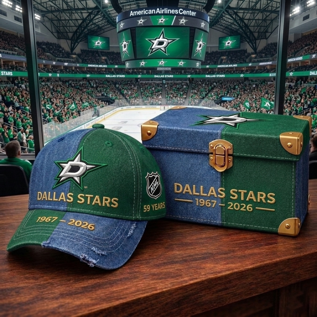 Premium NHL DS Anniversary Vintage Two-Tone Distressed Cap V11 NMD CTKT