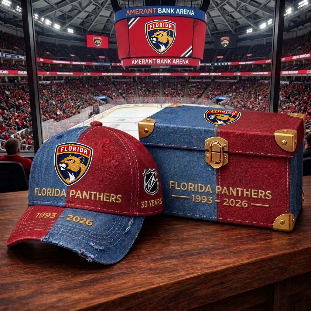 Premium NHL FP Anniversary Vintage Two-Tone Distressed Cap V11 NMD CTKT