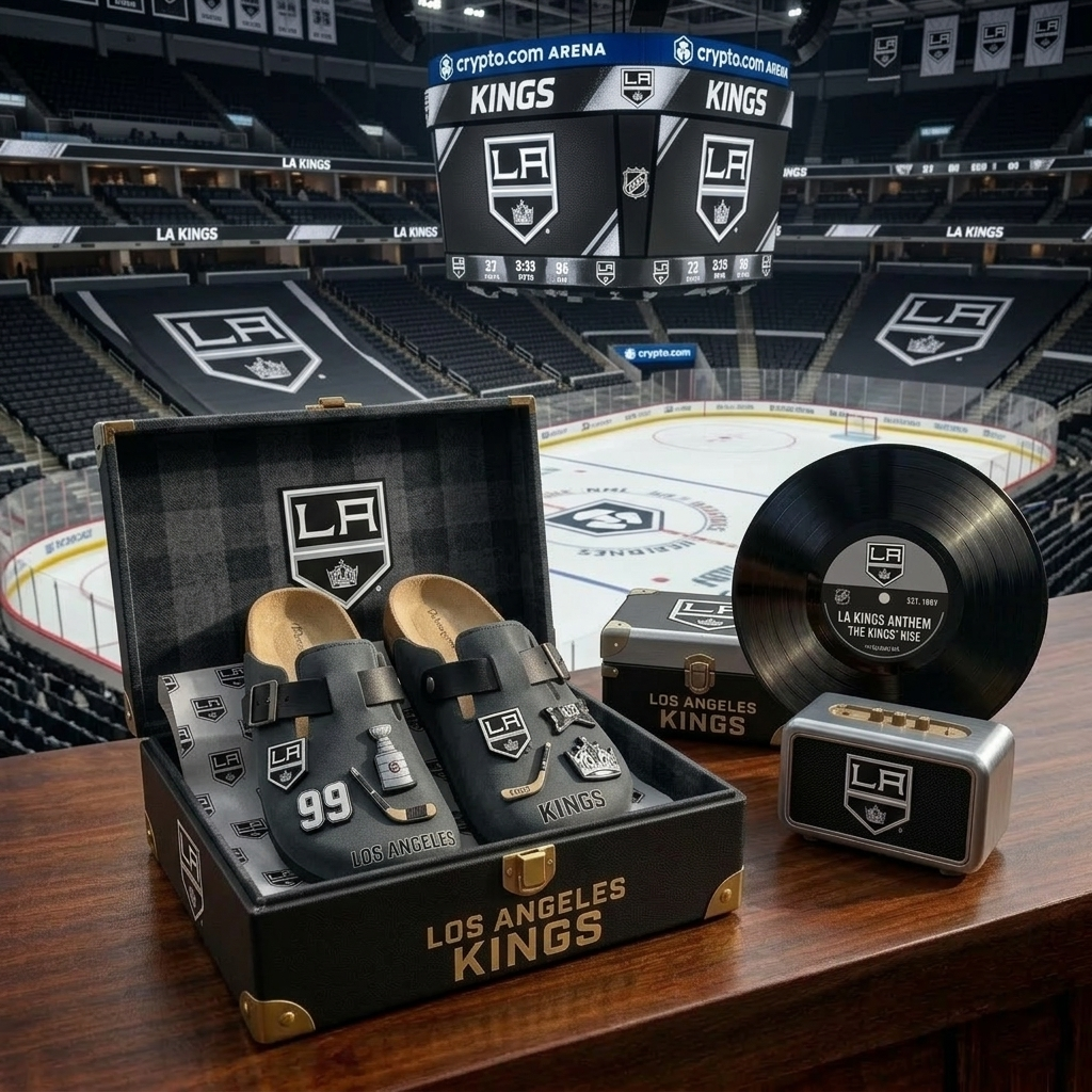 Premium NHL LAK Heritage Boston Clogs V1 NMD CTKT