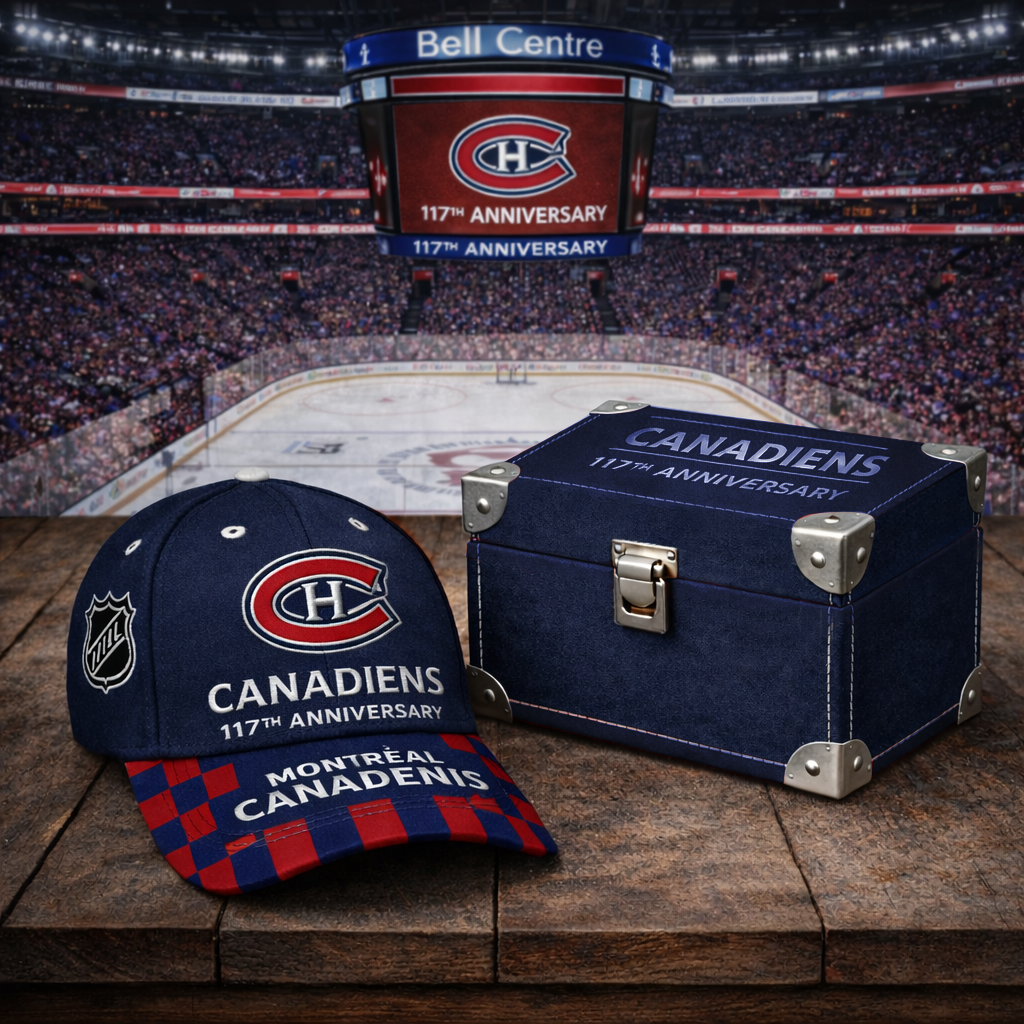 Premium NHL MC Anniversary Hat V3 NMD CTKT