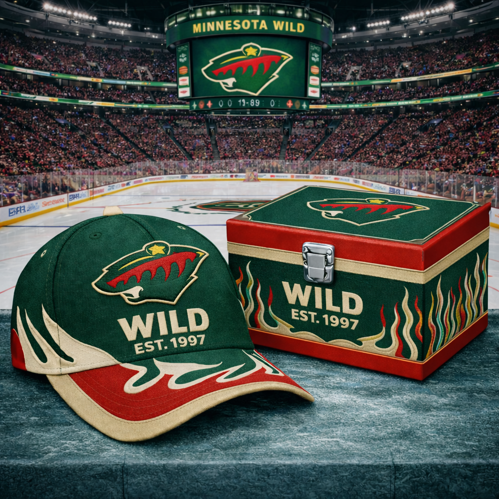 Premium NHL MW Flame Heritage Vintage Cap V13 NMD CTKT