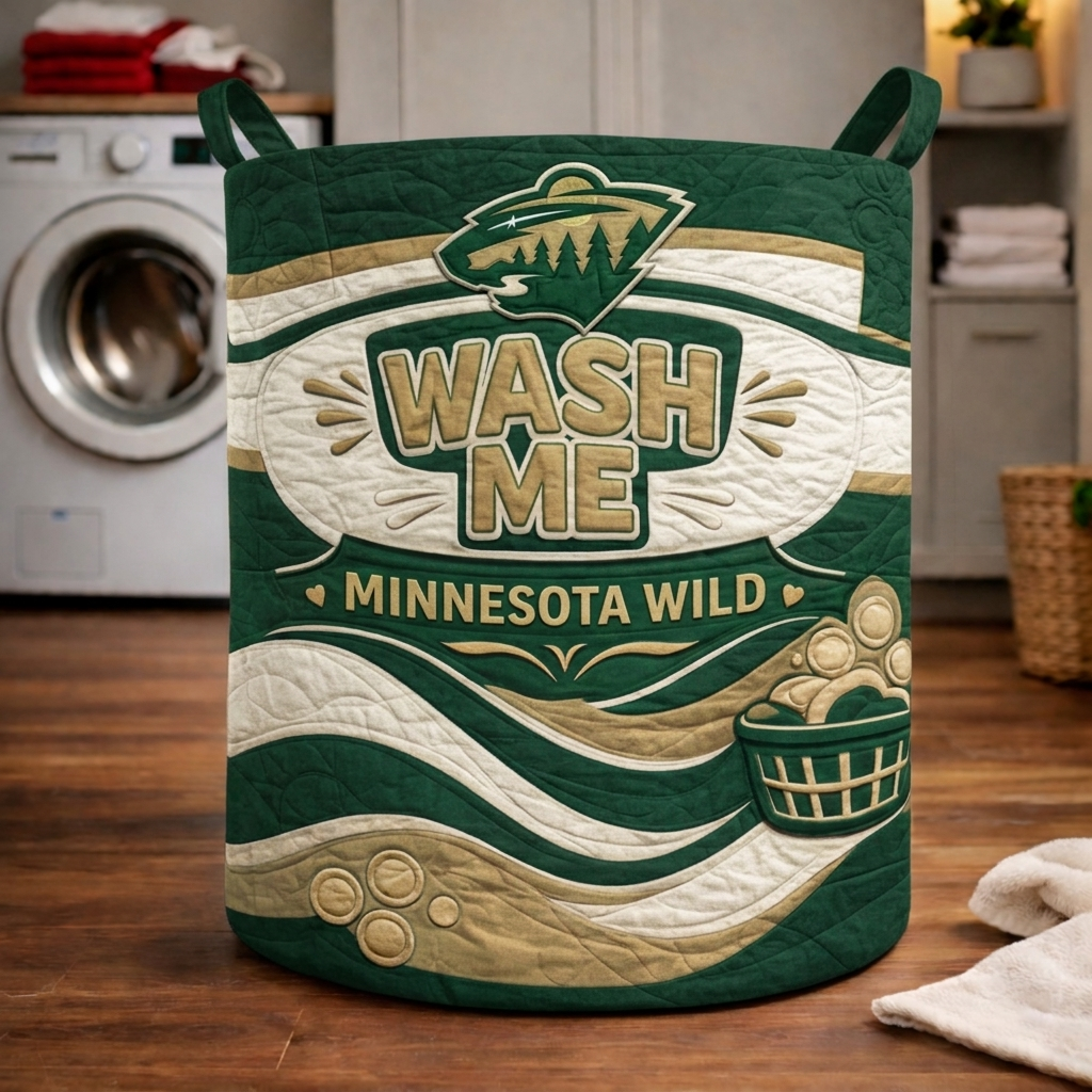 Premium NHL MW Quilted Laundry Basket V1 NMD CTKT