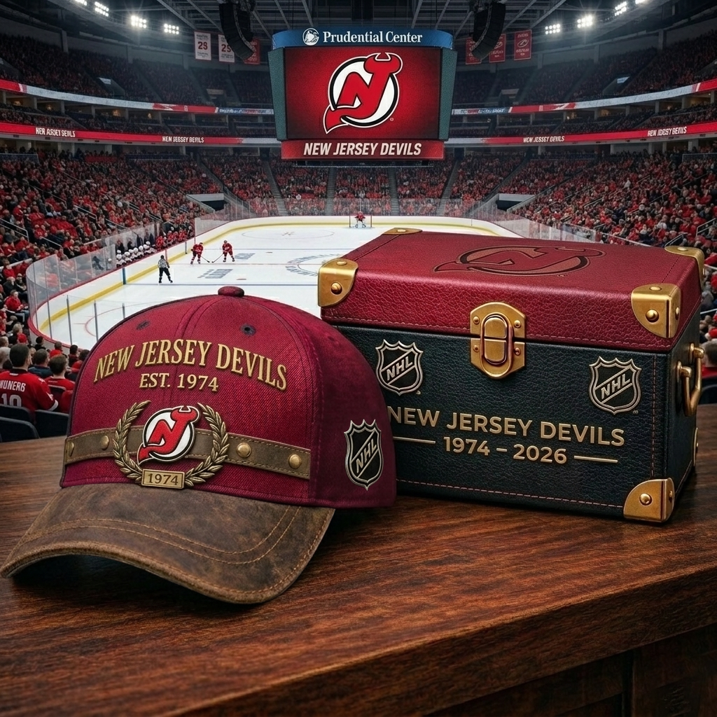 Premium NHL NJD Legacy Heritage Cap V16 NMD CTKT