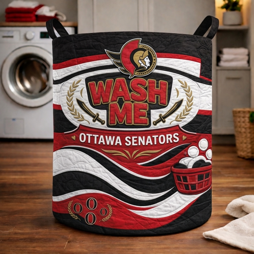 Premium NHL OS Quilted Laundry Basket V1 NMD CTKT