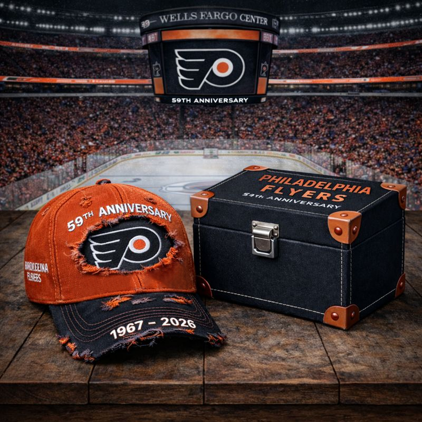 Premium NHL PF Anniversary Vintage Hat V4 NMD NHT