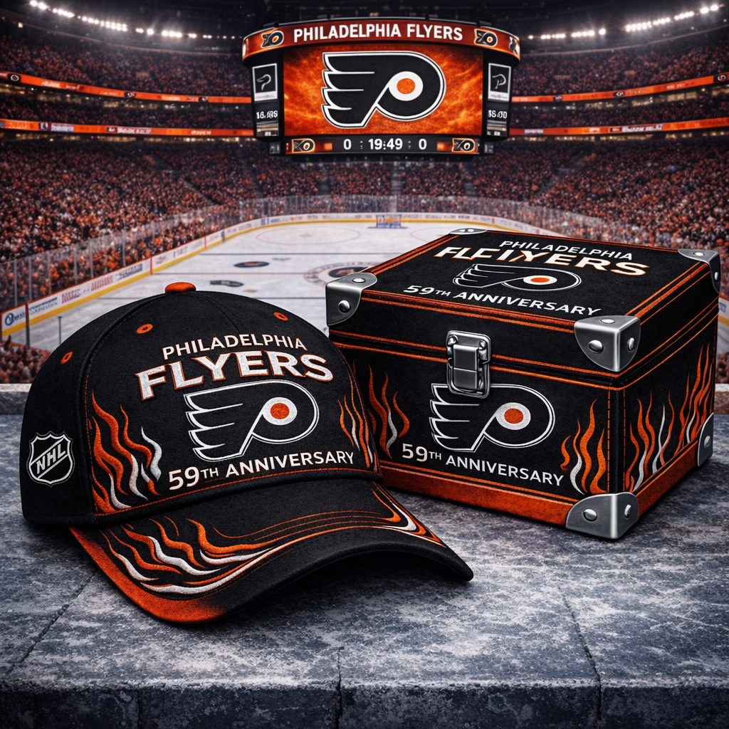 Premium NHL PF Anniversary Flame Edition Cap V8 NMD CTKT