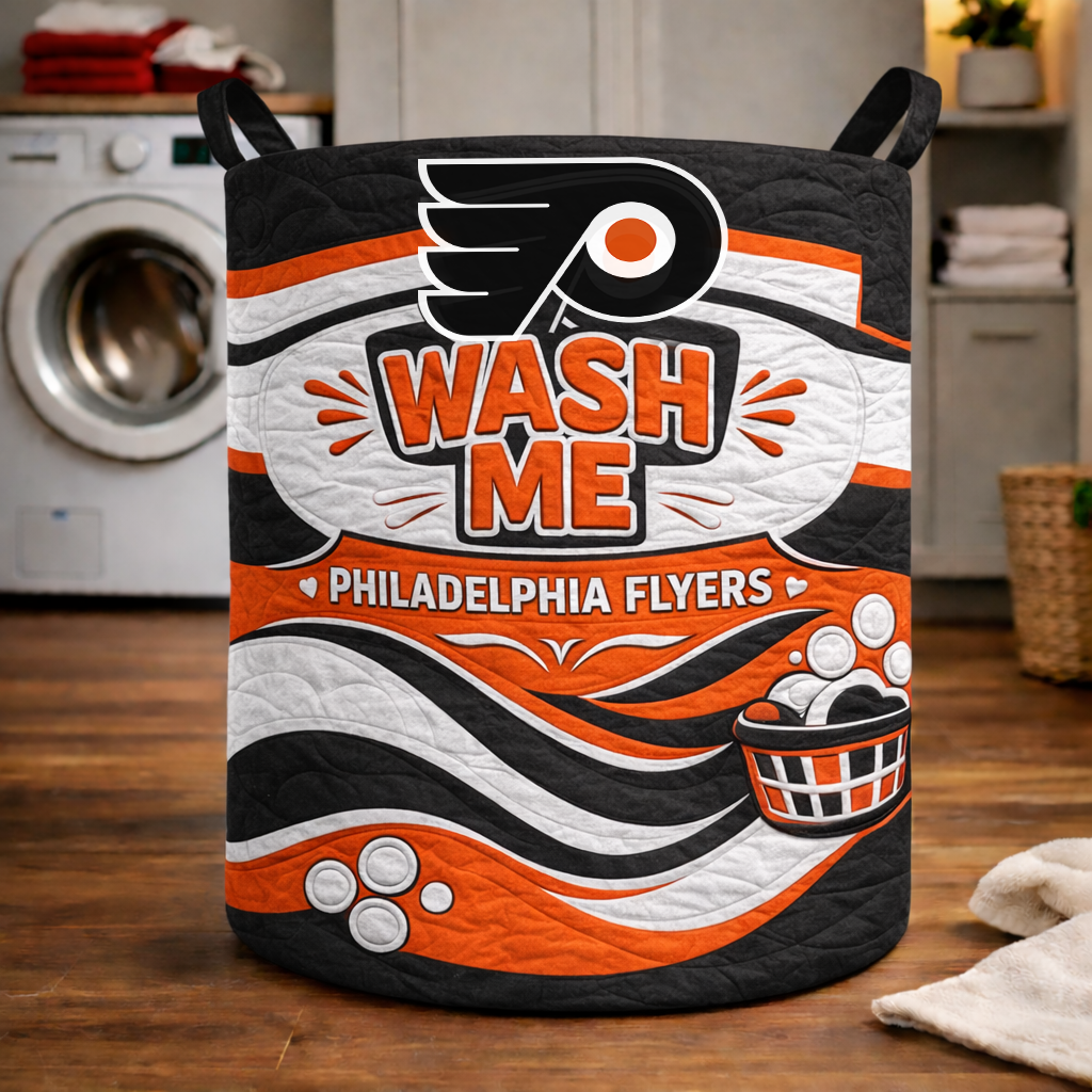 Premium NHL PF Quilted Laundry Basket V1 NMD CTKT